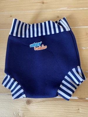 £2 • Buy Baby Boy Girl Swim Nappy Pants Splash Out Water Babies Size Small 0-3 Months