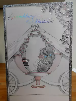 Granddaughter & New Husband ~ Me To You Bear ~  Wedding Day ~ Card  ~ Free P&p • £2.85