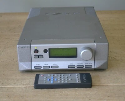 £195 • Buy Cyrus DAB 8.0 Tuner - Silver, Excellent Condition