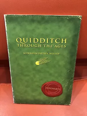 Quidditch Through The Ages 1st Us Edition Pb Harry Potter J K Rowling Excellent • £17.95