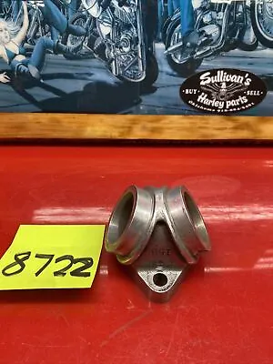 Harley Intake Manifold Mikuni Delorto Carb Carburetor Shovelhead Ironhead Intake • $65