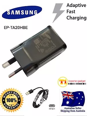 GENUINE SAMSUNG Adaptive FAST Charger EP-TA20HBE For Galaxy S22 21 10 9 8 Note • $6.98