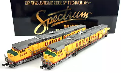 Bachmann Union Pacific Dd40ax #6900 X 2 Look Good Non-runners Boxed N-scale(fy) • $104.50