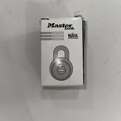 Master Lock Combination Lock 3” New Open Box E13 • $9