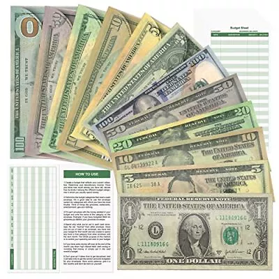 Cash Envelopes For Budget System – Money Envelopes For Budgeting And Saving T... • $26.76