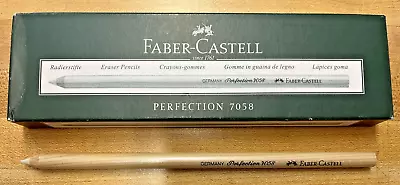 Faber Castell Eraser Pencil Perfection 7058 (Made In GERMANY) • $2.25