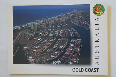 Gold Coast Paradise Waters Queensland Australia - Collectable Postcard • $7.95