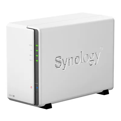 £120 • Buy Synology DS213J NAS Network Attached Storage Media Server