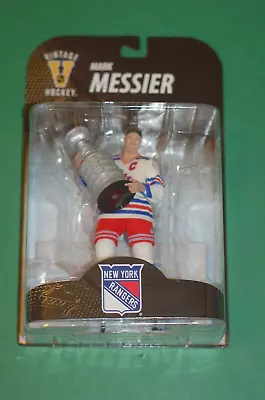 Mcfarlane NHL Legends 7 Mark Messier New York Rangers Stanley Cup Figure Statue • $100