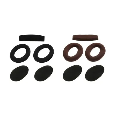 Earpad/Headband For Sennheiser HD515 HD555 HD595 HD518 HD598 Headphone 110x85mm • $4.19