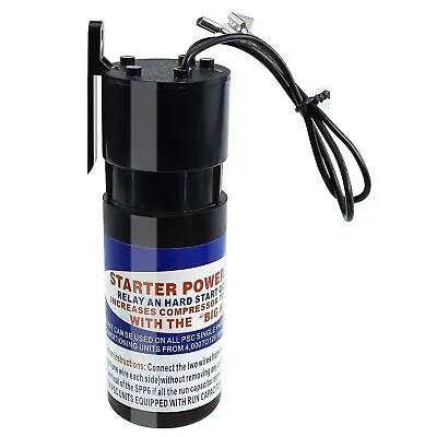 Supco SPP6 Super Boost Relay & Hard Start Capacitor Starter POW-R-PAK 500% • $11.95