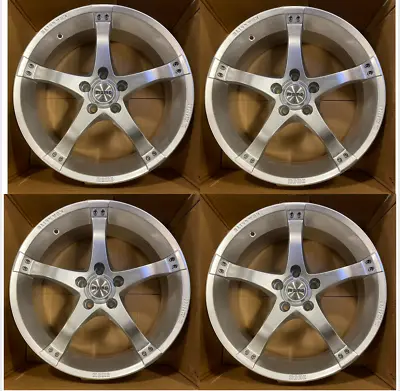 18  Inch MOMO Rims Fit HONDA ACCORD Wheels 2014-2024 18x7.5 Silver 4 Set New • $1175