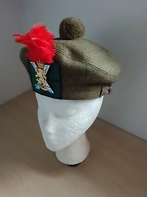 Royal Regiment Of Scotland Tam O Shanter Bonnet Size 54cm Red Hackle • £40
