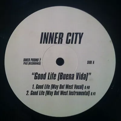 Inner City - Good Life (Buena Vida)  (12  Promo) • £13.49