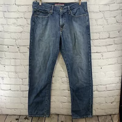 Tommy Hilfiger Blue Jeans Means Sz 32 X 30 Faded Medium Wash  • $21.24