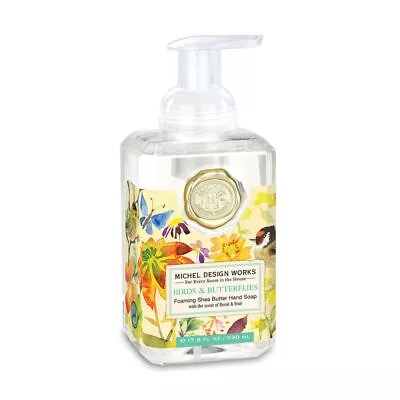 Michel Design Works Foaming Shea Butter Hand Soap  17.8 Fl Oz -NEW Scents! • $15.95