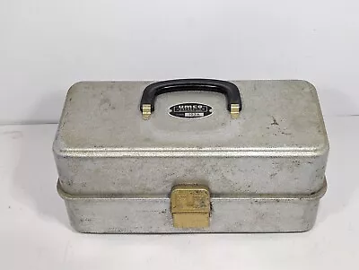 Vintage Umco Corporation 103A Aluminum 3 Tray Tackle Box Made In USA • $24.99