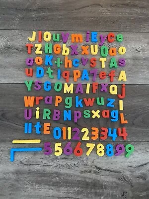 Magnetic Letters And Numbers • $12