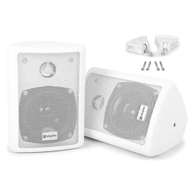 Skytec 100.016 4  Passive Wall Mount Speakers 75 Watt • £35.99