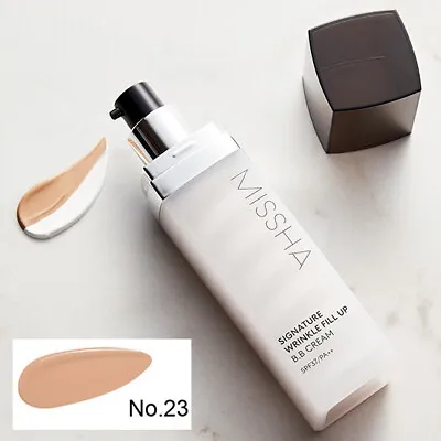 MISSHA Signature Wrinkle Fill Up BB Cream SPF37 PA++ 44g #23 K-Beauty From Korea • $25.99