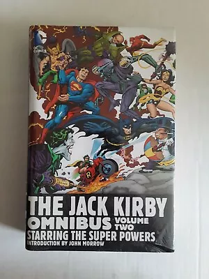 JACK KIRBY OMNIBUS Volume Two DC COMICS HARDCOVER Superman Batman Super Powers • $74.99