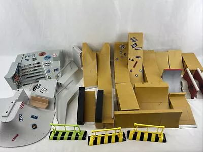 Huge Lot 28 TECH DECK Skate Park Ramps Rails Etc For Fingerboards • $59.99