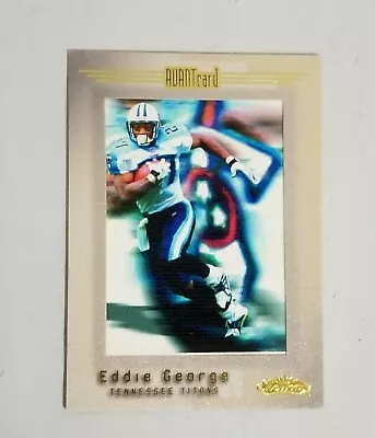 2001 Fleer Showcase #115 Eddie George AVANTcard • $9.95