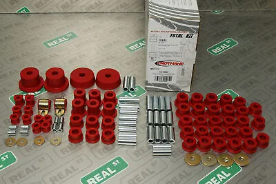 Prothane Total Bushing Kit Red For Mazda MX-5 Miata 1990-1997 • $406.52