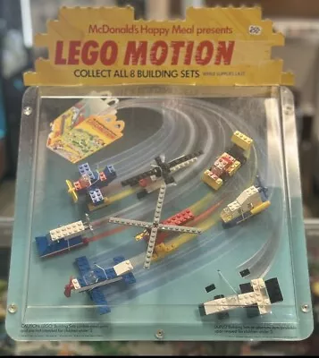 1989 Mcdonalds Lego Motion Happy Meal Display - Compltete - Nice - Hard To Find • $199.99
