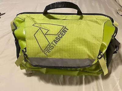 First Ascent Messenger/Laptop Bag By Eddie Bauer -  Limeade  • $49.95