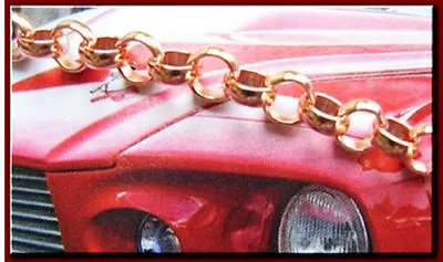 Men's 8 1/2 Inch Solid Copper Bracelet  CB705G  - 3/16 Of An Inch Wide. • $32.50