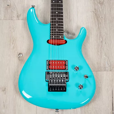 Ibanez Joe Satriani JS2410 Guitar Rosewood Fretboard Sky Blue • $2699.99