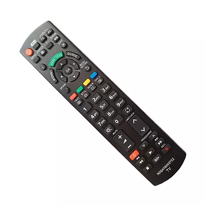 Low Power Consumption Black Remote Control For Panasonic Internet Smart TV T • $17.48