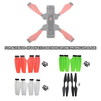 Folding Quadcopter Blades For MJX Bugs 4W B4W Action Camera With Stabilization • $17.49