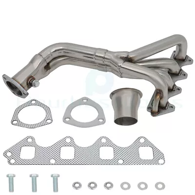 For Suzuki Samurai/Sidekick Geo Tracker Headers Manifold 1.3L 1.6L L4 Stainless • $103.95