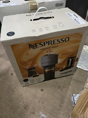 £35 • Buy Nespresso Vertuo Next Premium 1260W Capsule Coffee Machine - Black