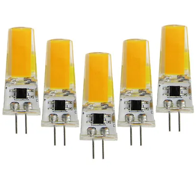 1-10x G4 Bi-pin Dimmable 5W COB 2508 LED Bulb White Warm 120V Candle Light Lamp • $4.97
