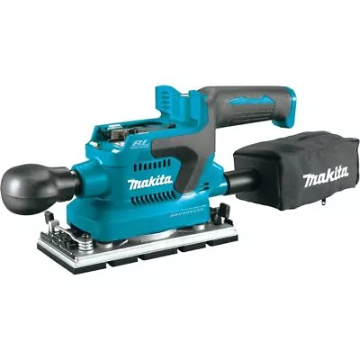 Makita XOB03Z 18V LXT Li-Ion Cordless 1/3 Sheet Finishing Sander Tool Only • $249.97