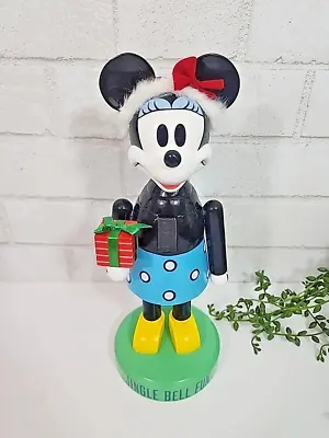 Disney 100 Minnie Mouse Christmas Nutcracker 2023 Wooden 11  Gift RUZ NEW • $45.99