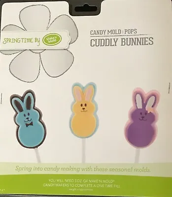 Chocolate Bunny Rabbit Lolly Lollipop Mould Ideal For Chocolate 5 Shapes • £3.95