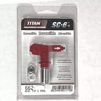 Titan Airless Paint Spray Tip SC-6 Plus 215 217 219 223  227 235 307 309 311 517 • $20.97