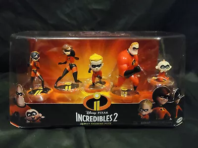 Incredibles 2 Family Figurine  Pack Disney Pixar New In Box • $15