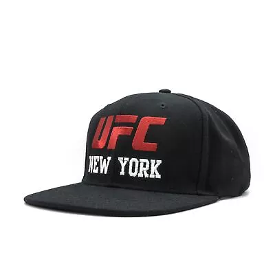 [VR42Z-005-UUFCNYR] Mens Reebok UFC New York Snapback Hat • $17.66