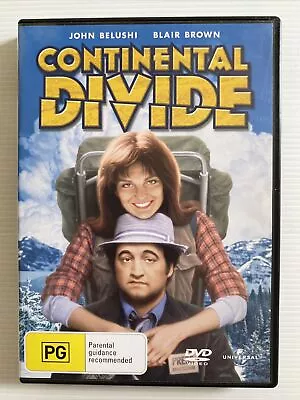 DVD - CONTINENTAL DIVIDE (1981) Region 4 - John Belushi - Blair Brown • $12.50