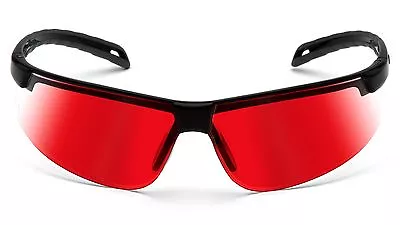 Red Laser Enhancement & Safety Glasses • £10