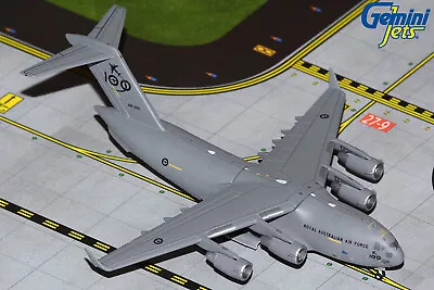 RAAF Boeing C-17 A41-206 Gemini Jets GMRAA109 Scale 1:400 • $42.36