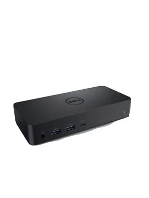 4K DELL D6000 USB-C & USB 3.0 Universal Docking Station Extend Displays • $159.99