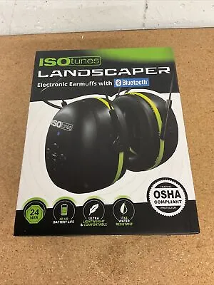 Brand New ISOtunes Landscaper Electronic Earmuffs With Bluetooth OSHA Compliant • $32.99