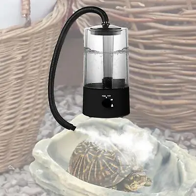 £53.58 • Buy Reptile Fogger Humidifiers Mister 4 Liters UK 220V Plug Durable