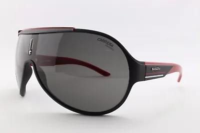 $113 • Buy Carrera 26 Unisex HD Polarized Black & Red Sunglasses Sports Cycling Retro Wrap